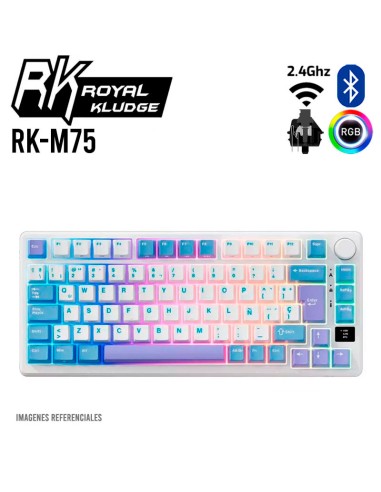 TECLADO GAMER ROYAL KLUDGE