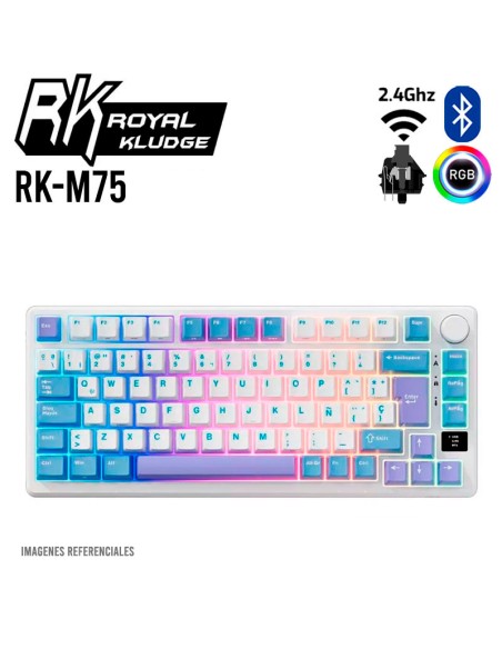 TECLADO GAMER ROYAL KLUDGE