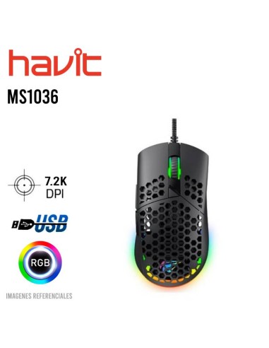 MOUSE GAMER HAVIT