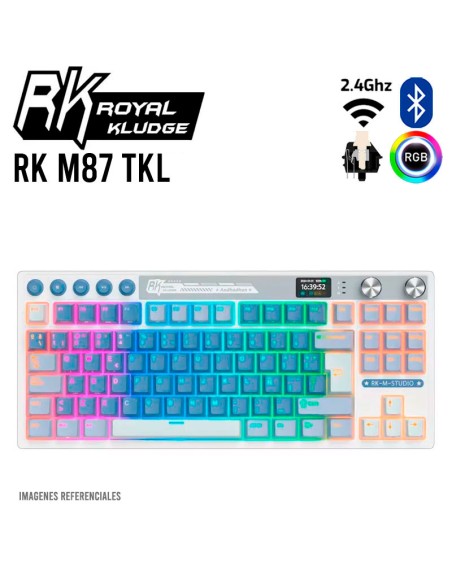 TECLADO GAMER ROYAL KLUDGE