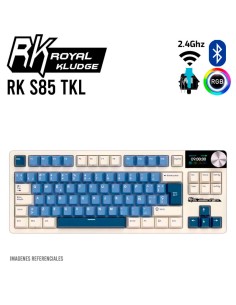 TECLADO GAMER ROYAL KLUDGE