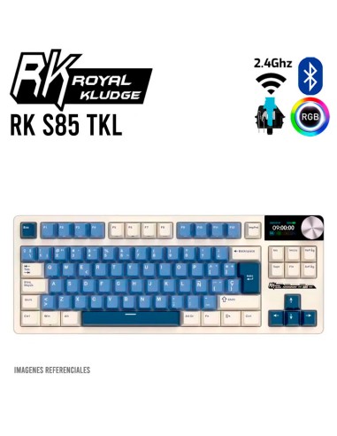 TECLADO GAMER ROYAL KLUDGE