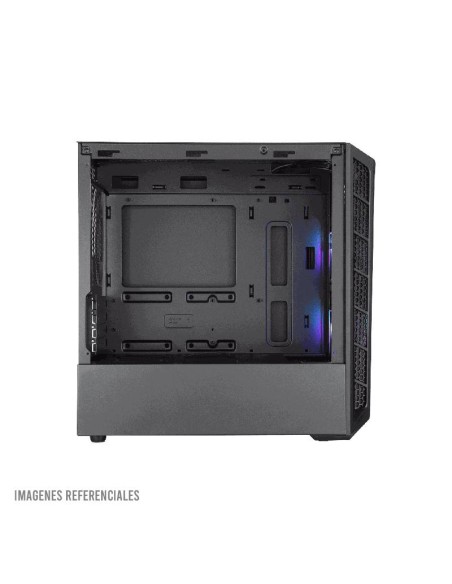 CASE GAMER COOLER MASTER MB311L MASTERBOX ( MCB-B311L-KGNN-S02 ) S/FUENTE | VIDRIO TEMPLADO | LED-ARGB