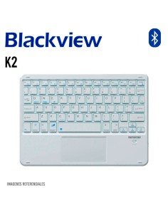 TECLADO BLACKVIEW K2 WHITE