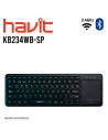 TECLADO HAVIT KB234WB-SP