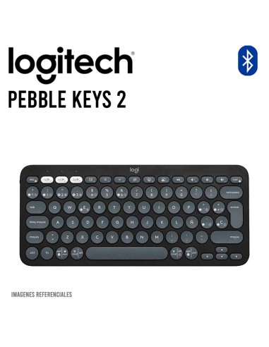 TECLADO LOGITECH PEBBLE KEYS