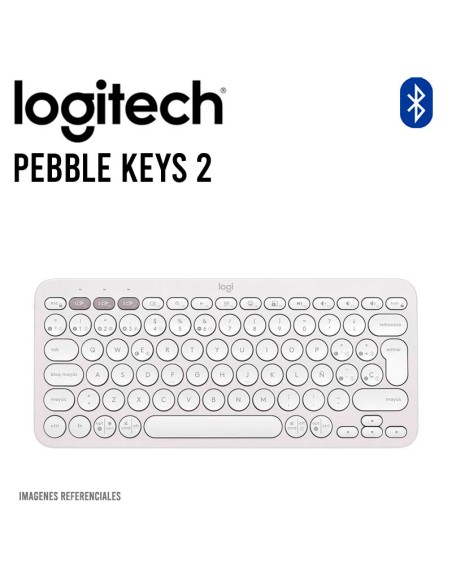 TECLADO LOGITECH PEBBLE KEYS