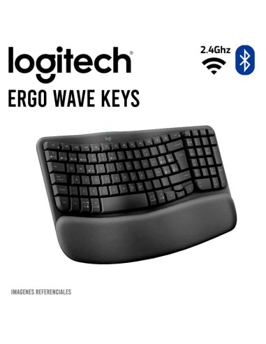 TECLADO LOGITECH ERGO WAVE