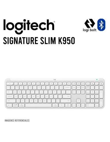 TECLADO LOGITECH SIGNATURE SLIM