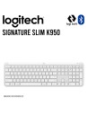 TECLADO LOGITECH SIGNATURE SLIM