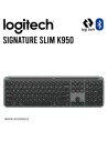 TECLADO LOGITECH SIGNATURE SLIM