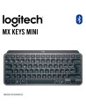 TECLADO LOGITECH MX KEYS