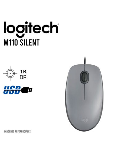 MOUSE LOGITECH M110 SILENT