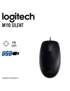 MOUSE LOGITECH M110 SILENT