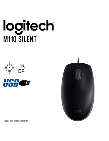 MOUSE LOGITECH M110 SILENT