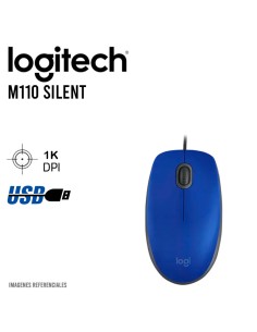 MOUSE LOGITECH M110