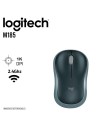 MOUSE LOGITECH M185