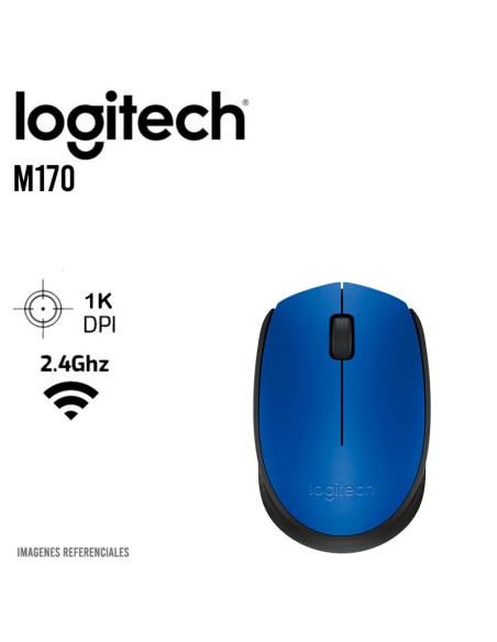 MOUSE LOGITECH M170
