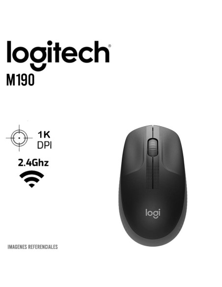 MOUSE LOGITECH M190