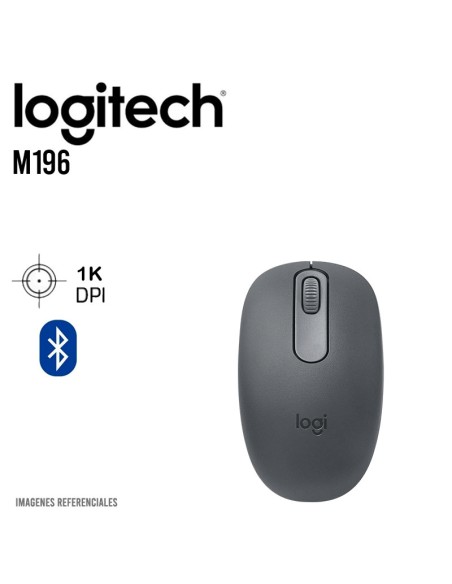 MOUSE LOGITECH M196