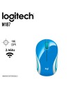 MOUSE LOGITECH M187