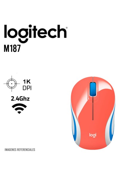 MOUSE LOGITECH M187