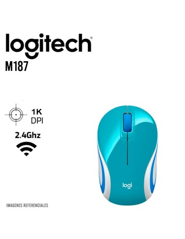 MOUSE LOGITECH M187