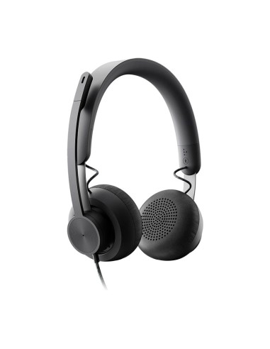 AUDIFONO LOGITECH B2B ZONE WIRED USB - USB-C...