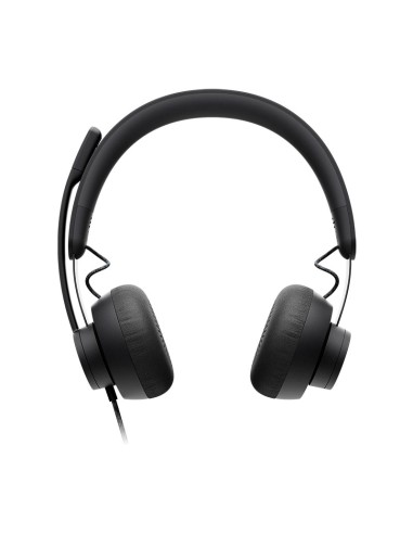 AUDIFONO LOGITECH B2B ZONE WIRED USB - USB-C...