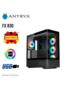 CASE ANTRYX FX 830 2