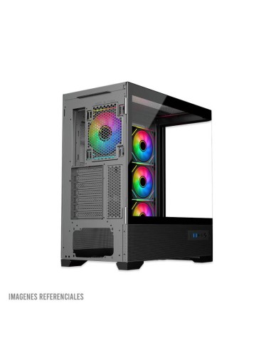 CASE ANTRYX FX 830 BLACK ( AC-FX830K ) S/FUENTE...