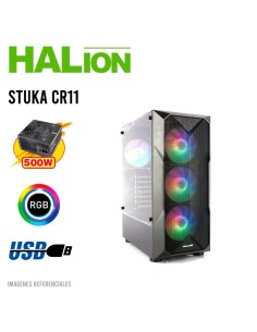 CASE GAMER HALION STUKA