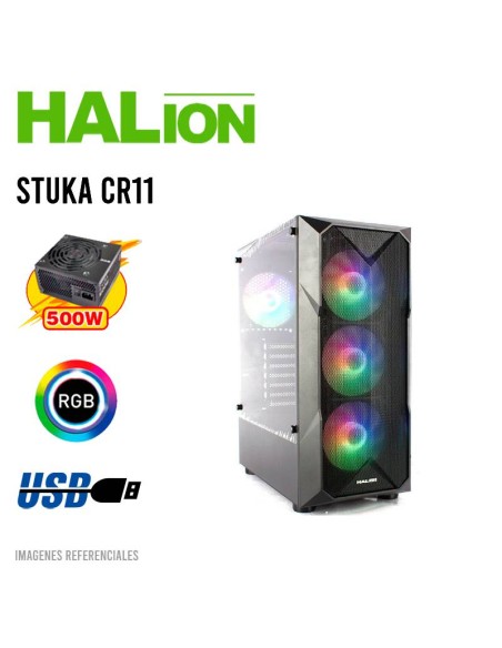 CASE GAMER HALION STUKA