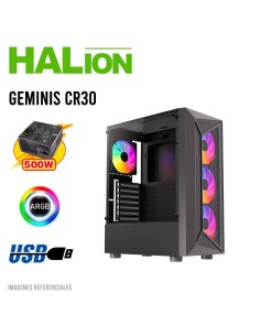CASE GAMER HALION GEMINIS