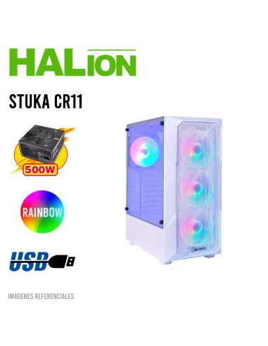 CASE GAMER HALION STUKA