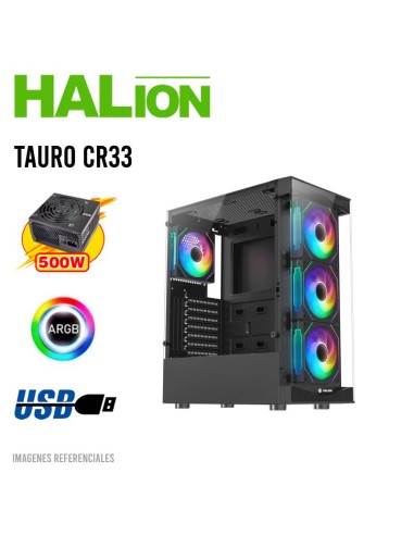 CASE GAMER HALION TAURO