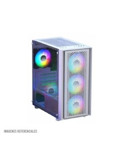 CASE GAMER HALION SCARLET 500W | VIDRIO TEMPLADO | LED-RGB 2