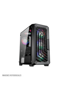CASE GAMER HALION ARIES-02 ( ARIES 02 ) 600W | VIDRIO... 2