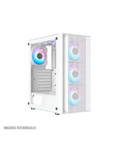CASE GAMER HALION TORNADO-04 WHITE ( TORNADO 04 WH ) 600W... 2
