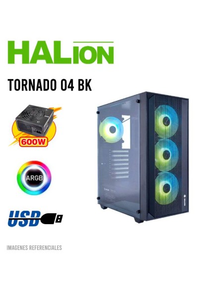 CASE GAMER HALION TORNADO