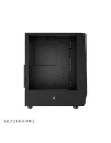 CASE GAMER 1ST PLAYER RAINBOW IS6(ATX)BLACK