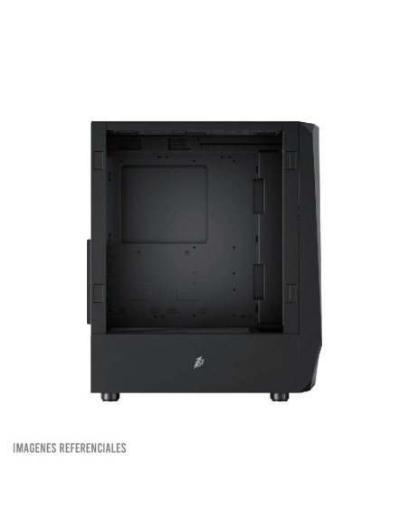 CASE GAMER 1ST PLAYER RAINBOW IS6(ATX)BLACK