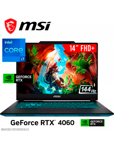 LAPTOP GAMER MSI 14
