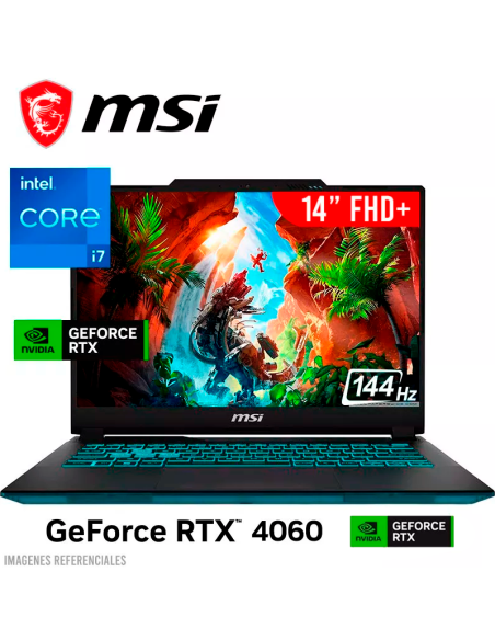 LAPTOP GAMER MSI 14