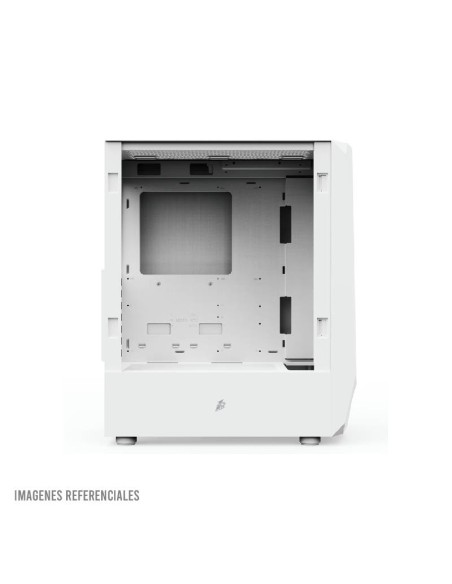 CASE GAMER 1ST PLAYER RAINBOW IS6(ATX)WHITE