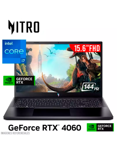 LAPTOP GAMER ACER NITRO