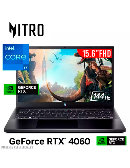 LAPTOP GAMER ACER NITRO