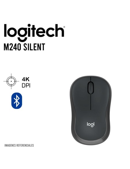 MOUSE LOGITECH M240 SILENT