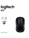 MOUSE LOGITECH M317 BLACK