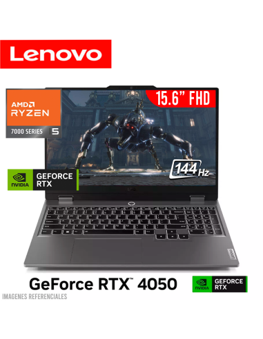 LAPTOP GAMER LENOVO LOQ